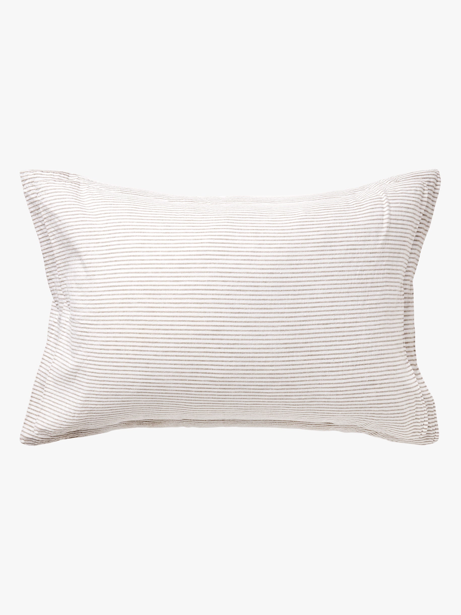 Celeste Khaki Linen & Cotton Pillowcases