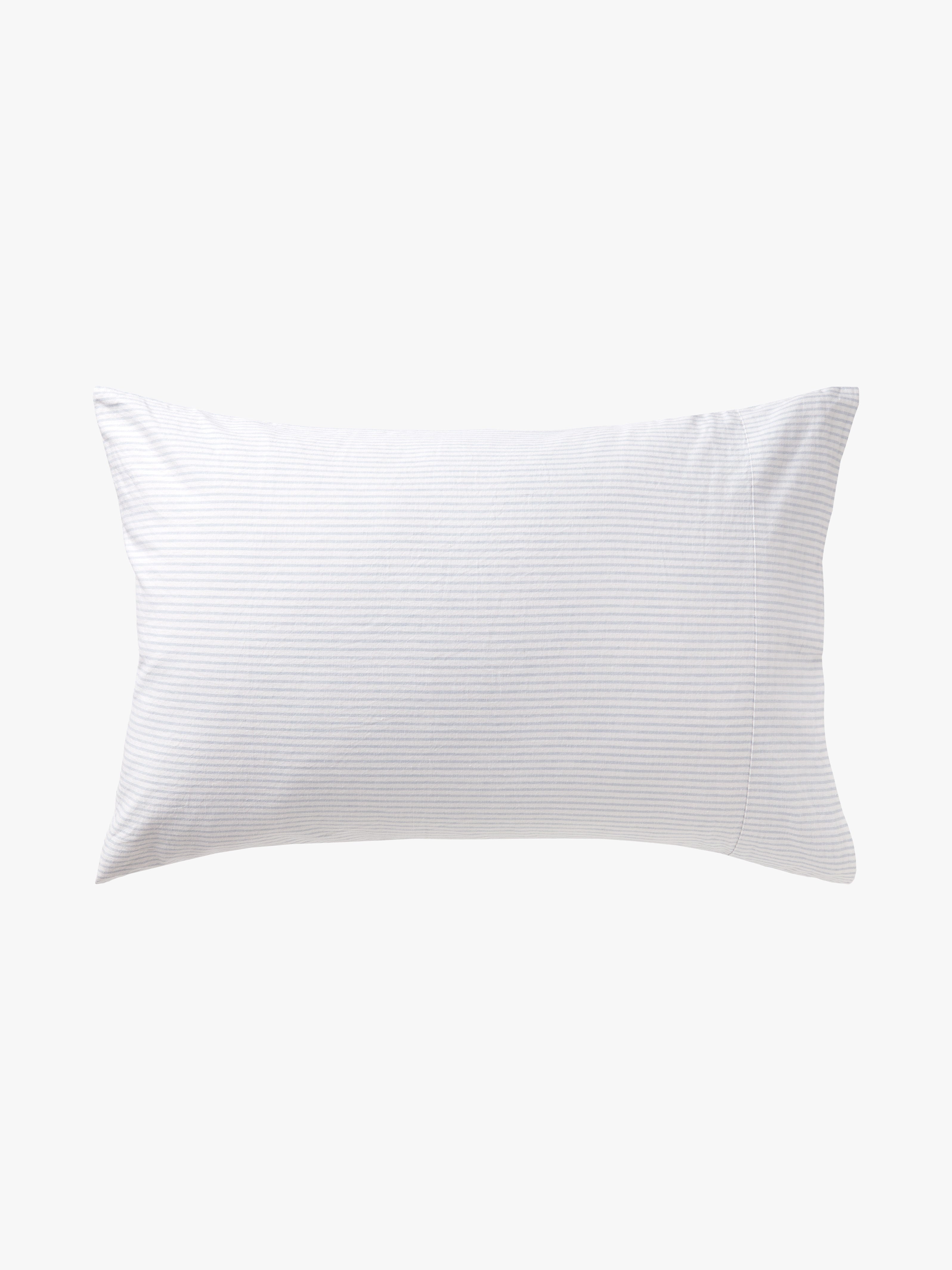 Celeste Sky Linen & Cotton Sheet Set