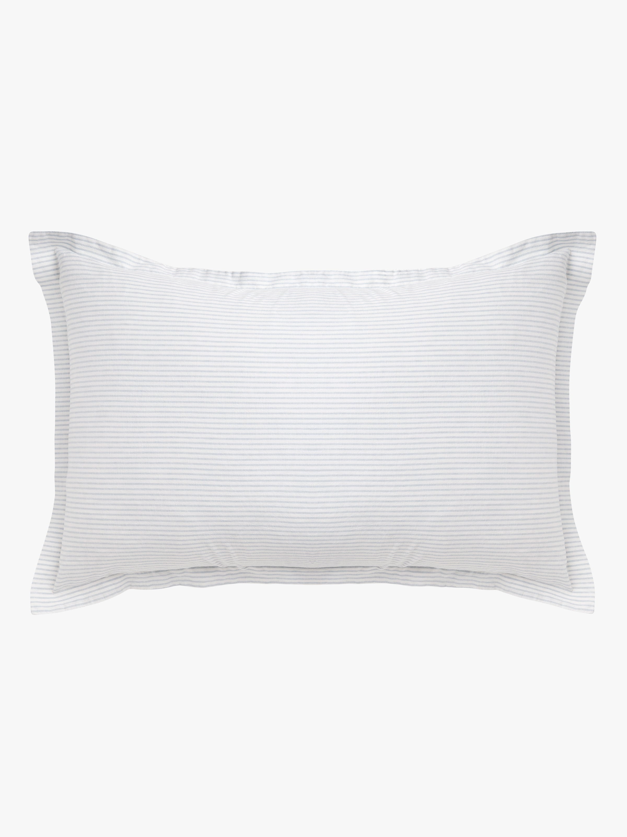 Celeste Sky Linen & Cotton Pillowcases