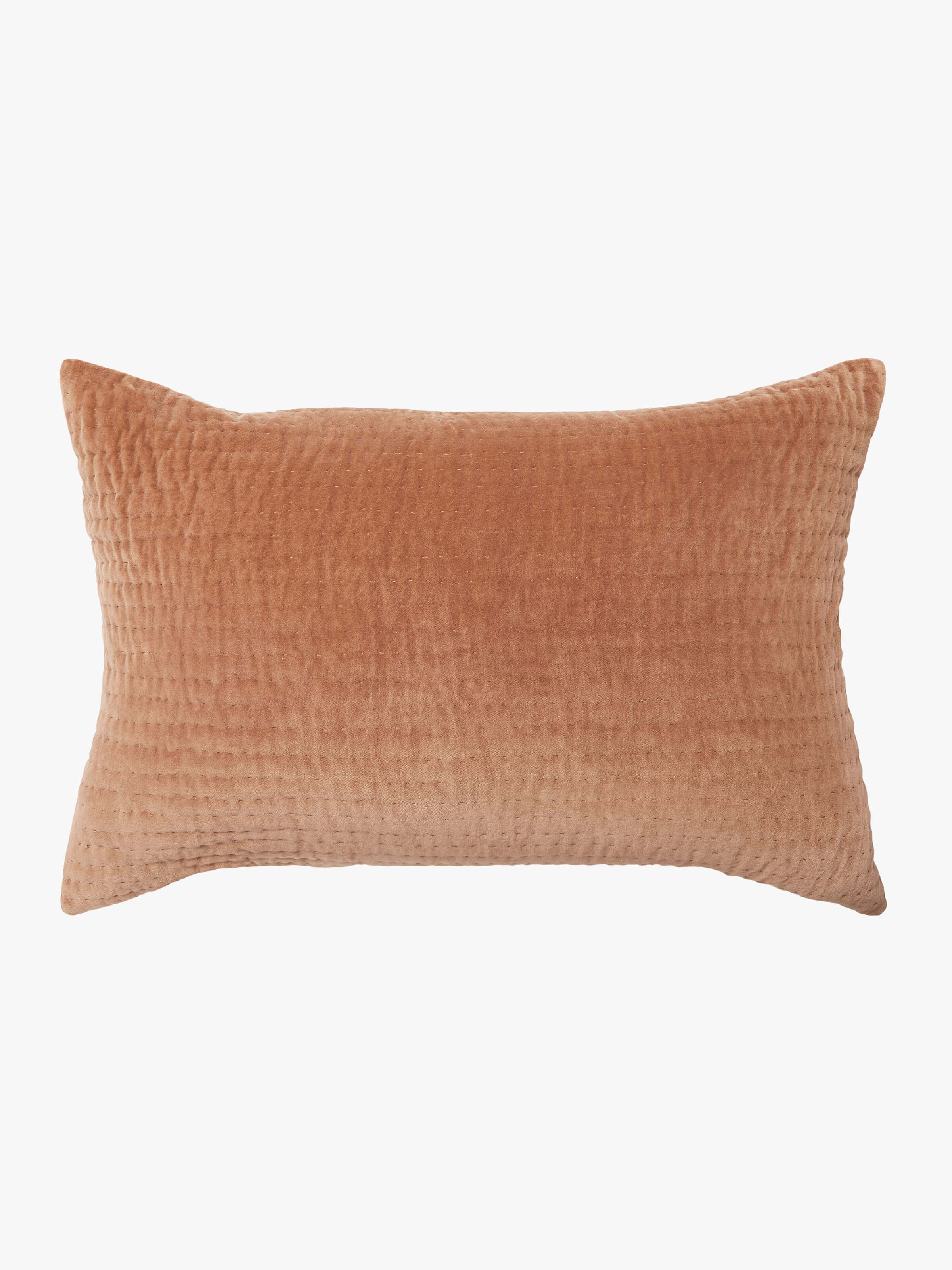 Cino Caramel Cotton Velvet Pillowcases