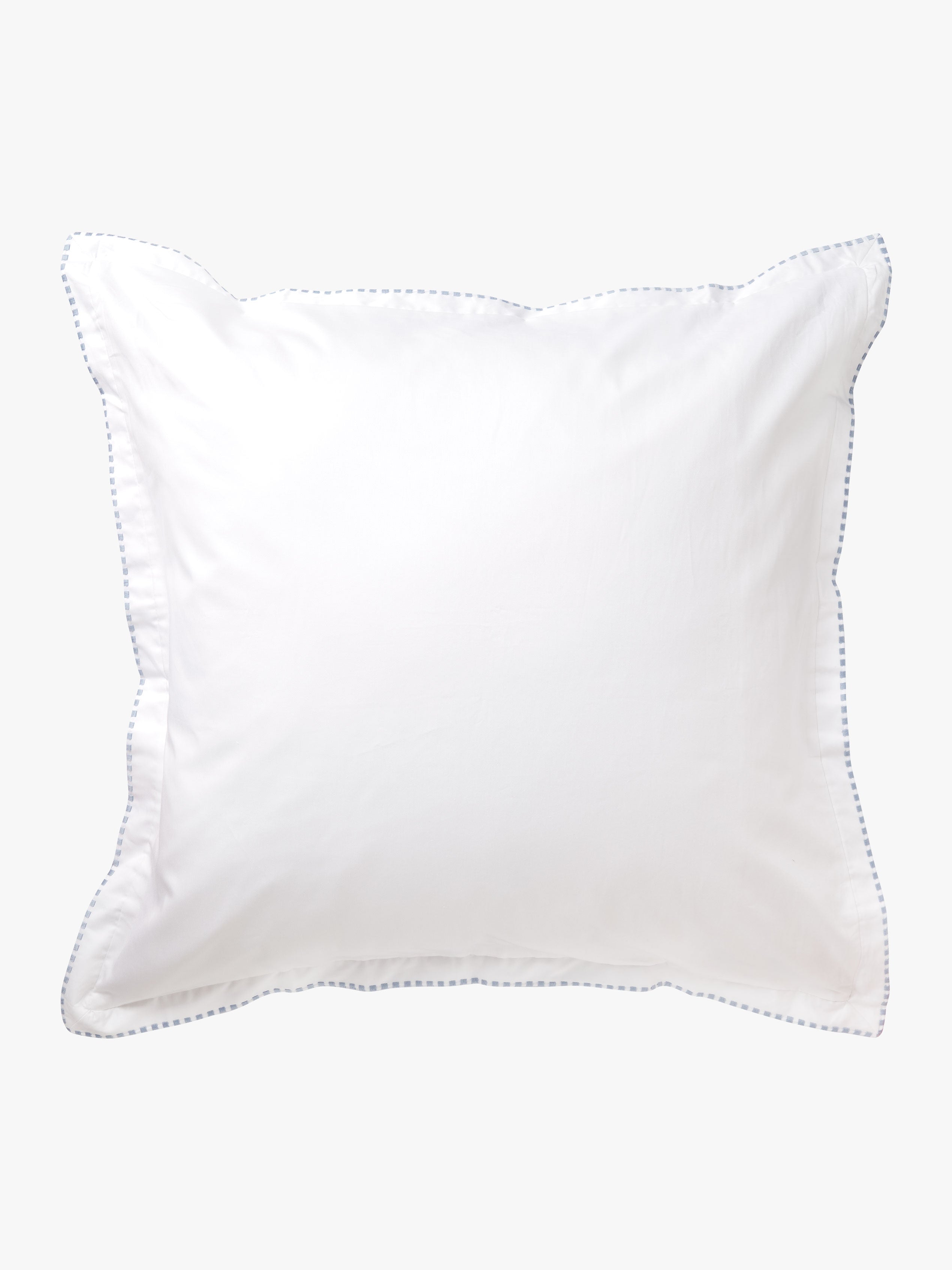 Florian French Blue Egyptian Cotton Pillowcases
