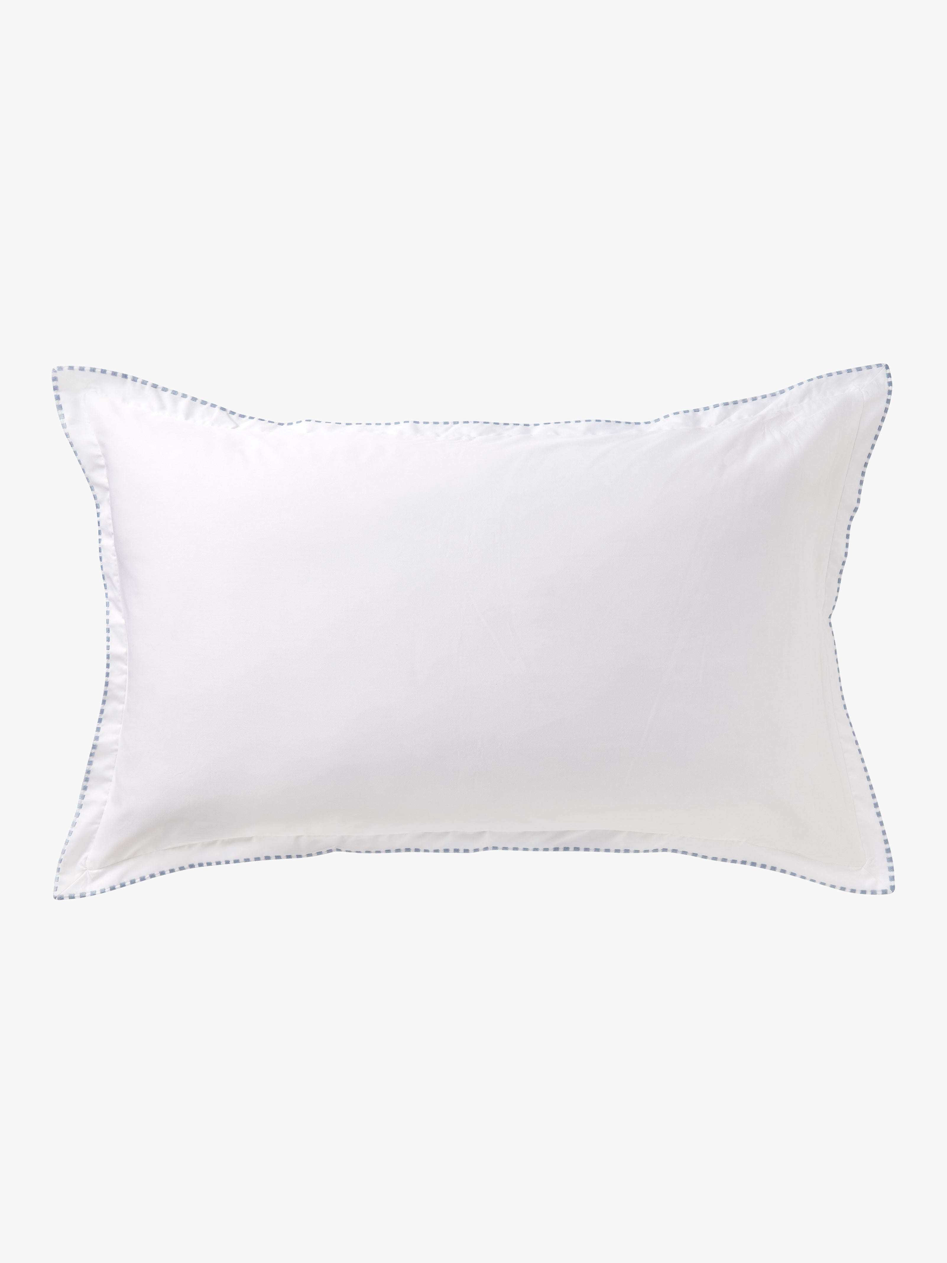 Florian French Blue Egyptian Cotton Pillowcases