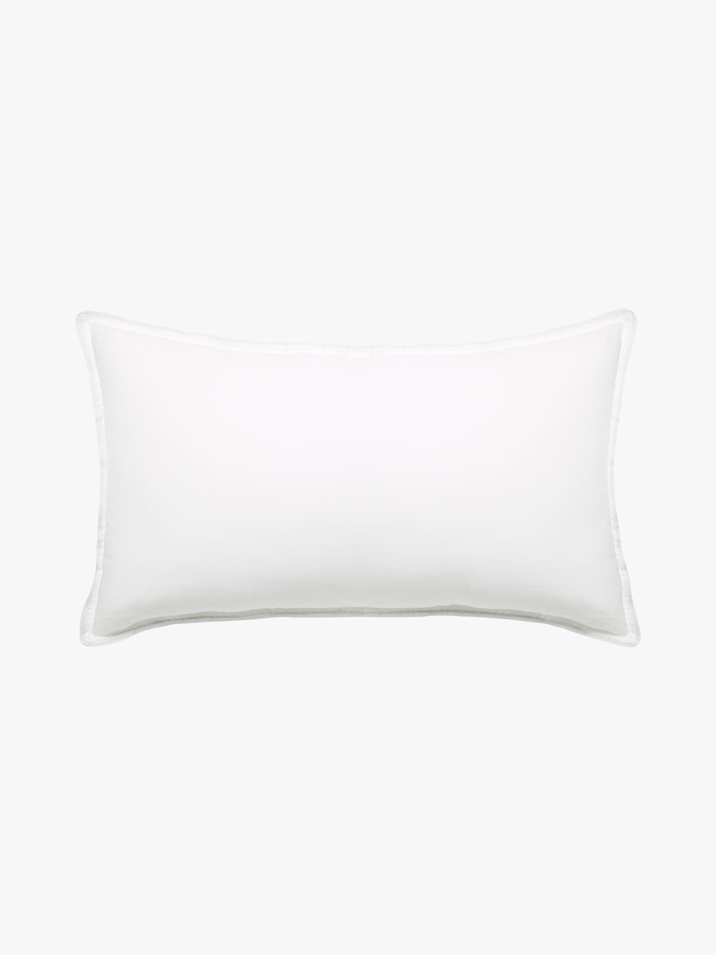 Grosgrain White Egyptian Cotton Pillowcases