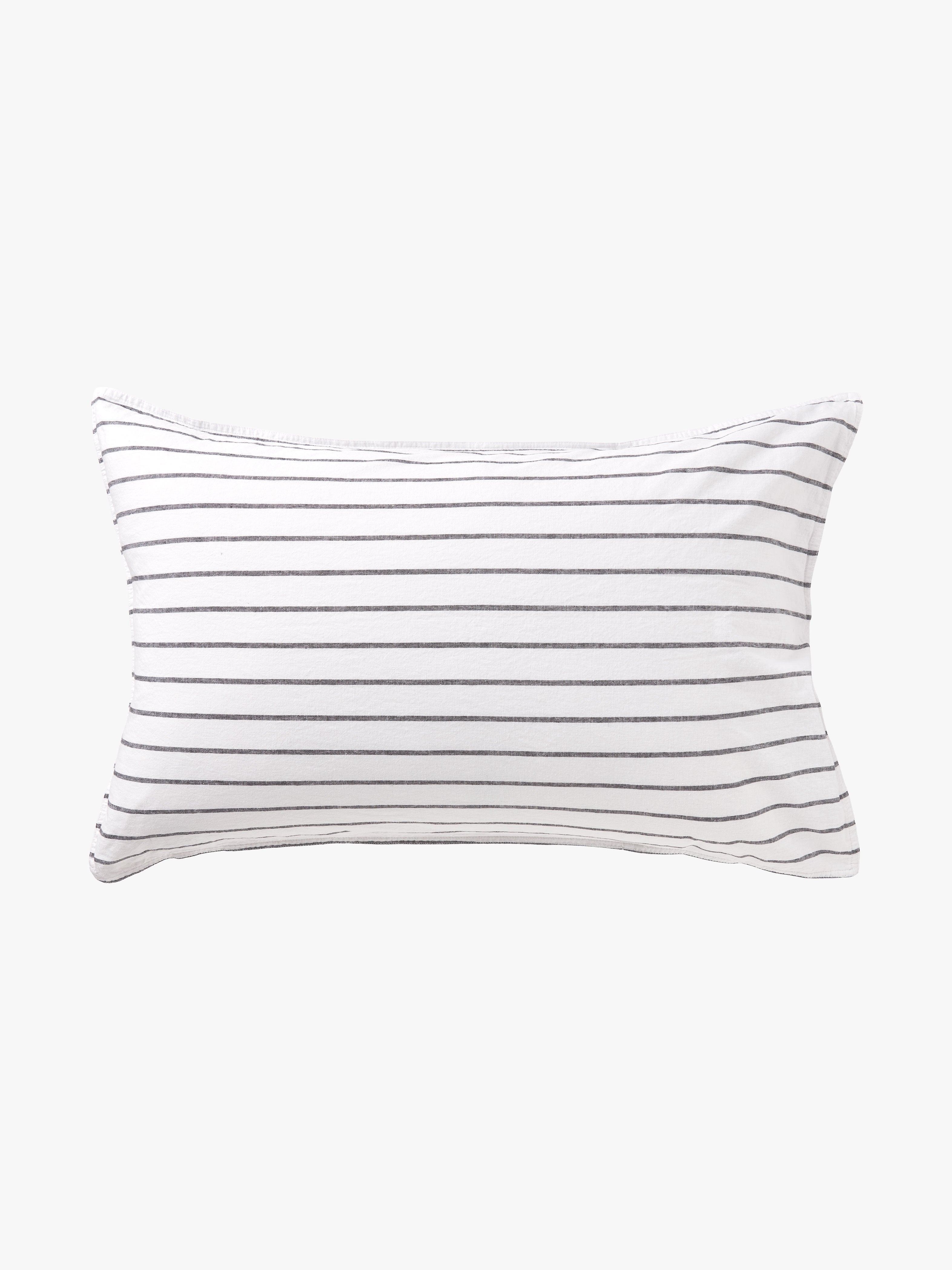 Loft Graphite Linen & Cotton Sheet Set