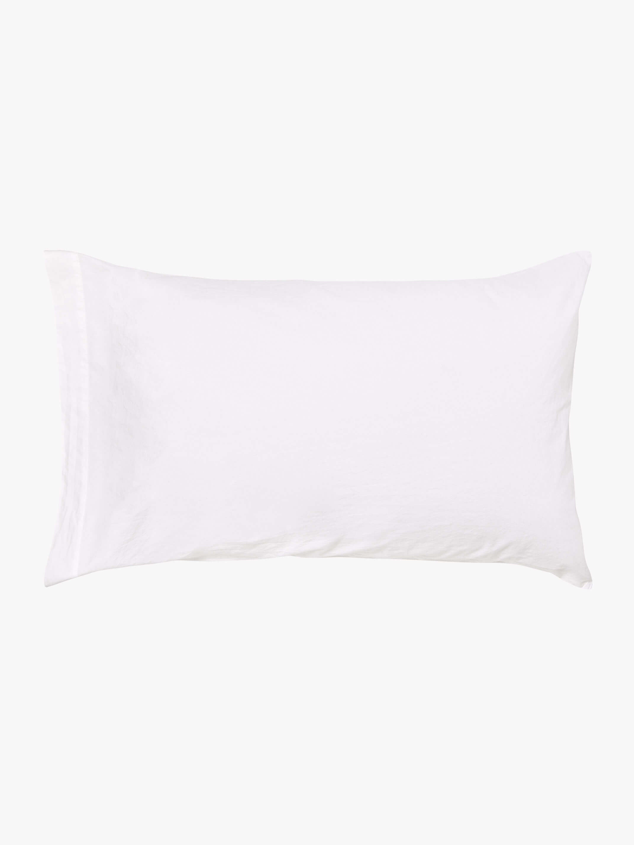 Nordic White Portuguese Cotton Duvet Cover Set
