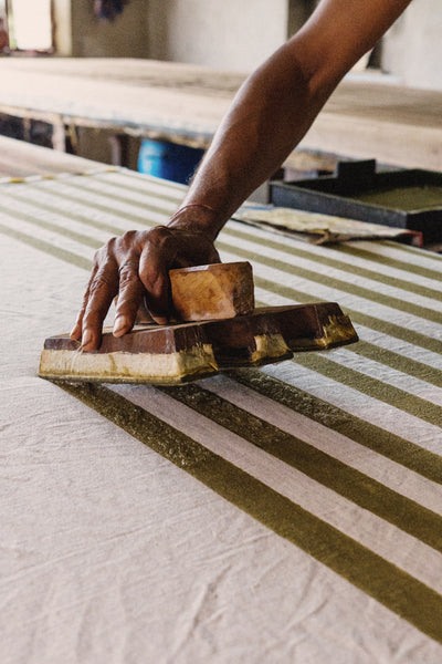Hand Block Type Hand Block Printing