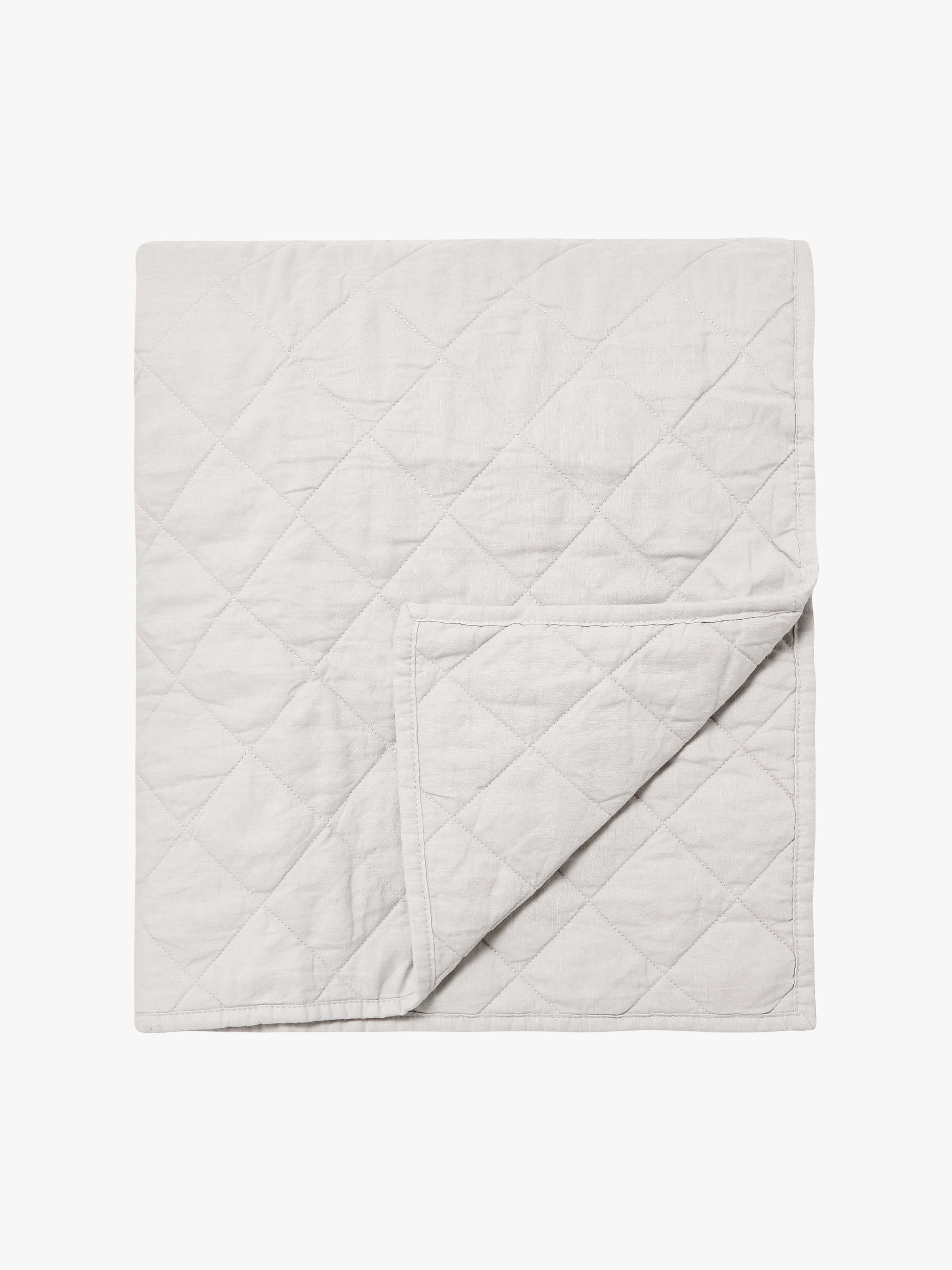 Soho Cloud Linen & Cotton Bed Runner