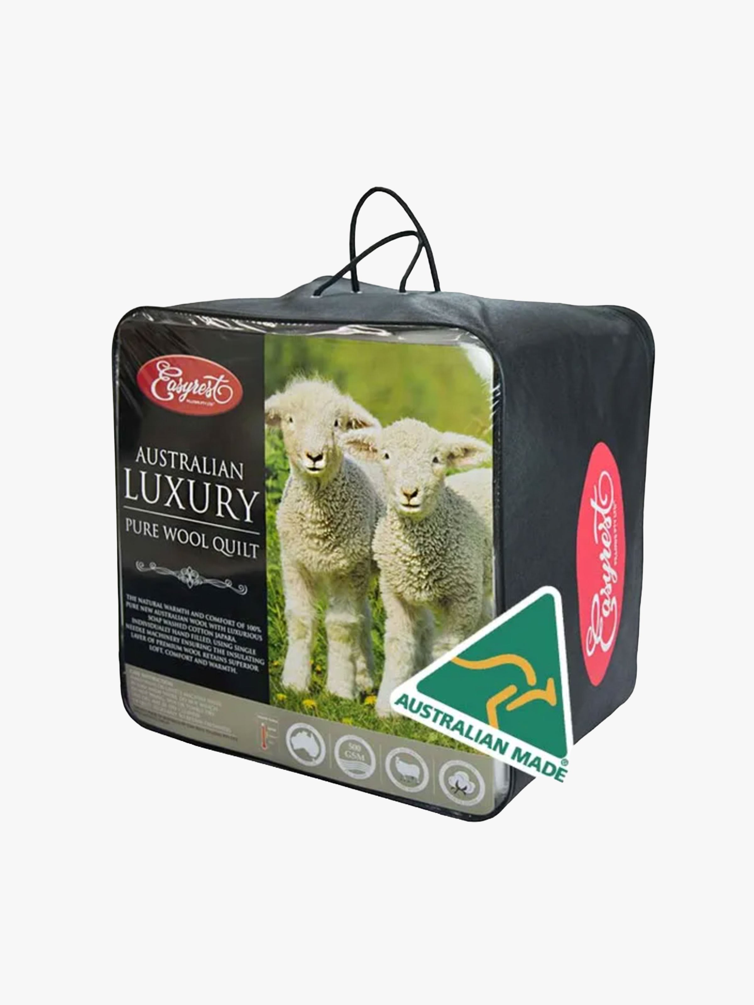 Pure Wool 500GSM Quilt Insert