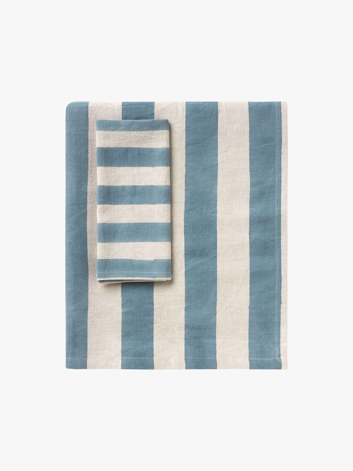Riviera French Blue Table Cloth