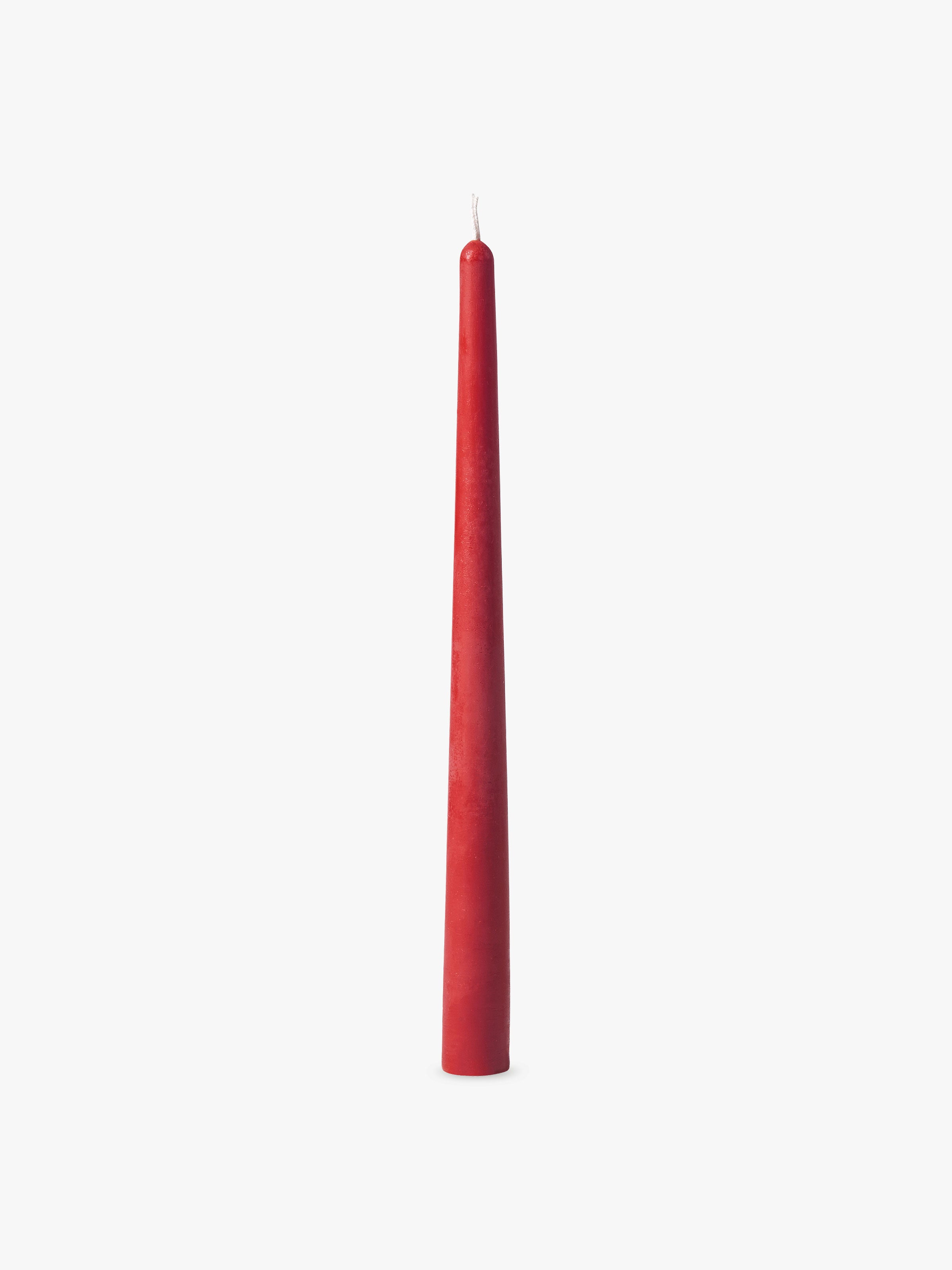 Tapered Candle Pair - Cherry