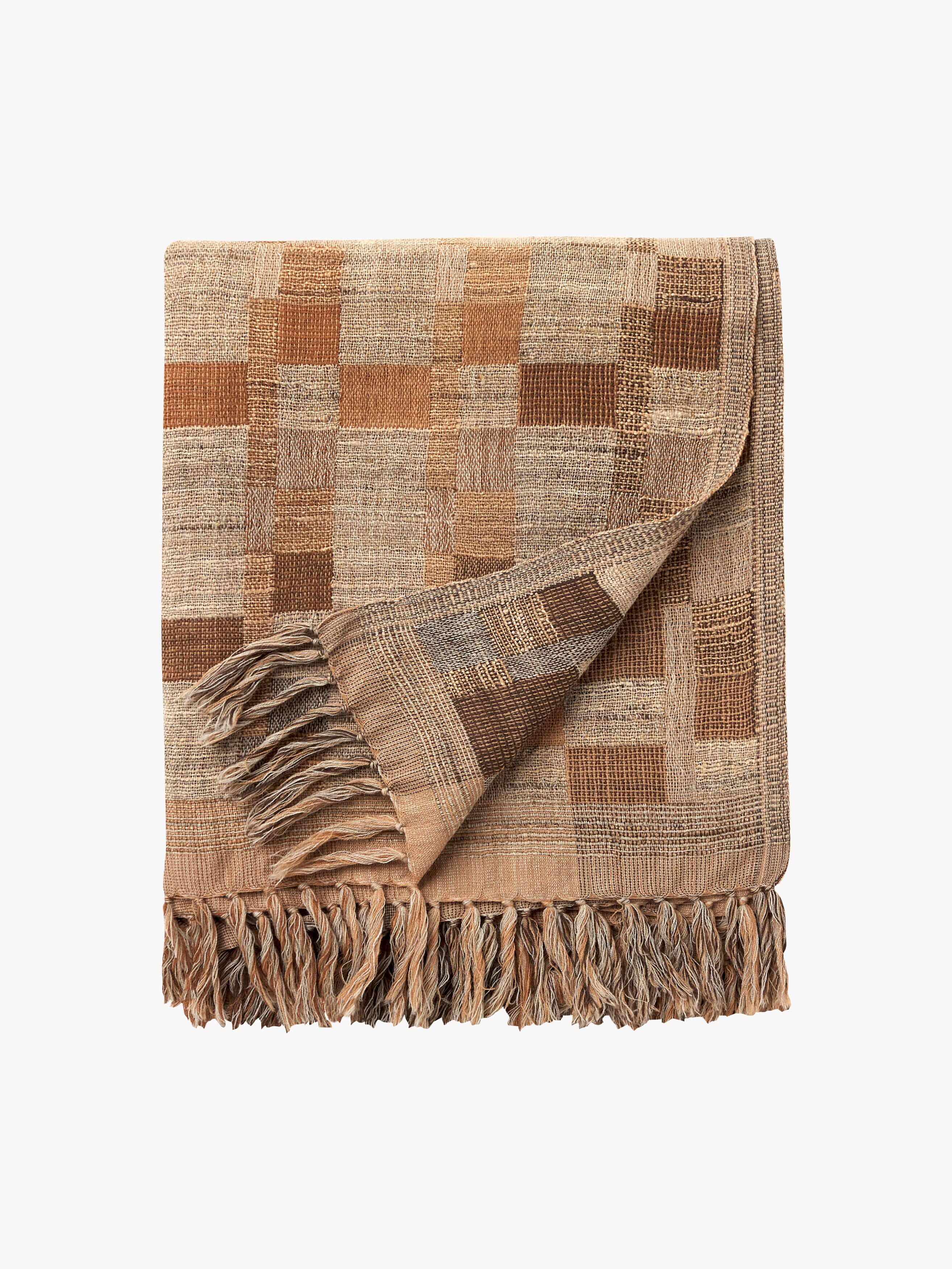 August Wool & Silk Throw