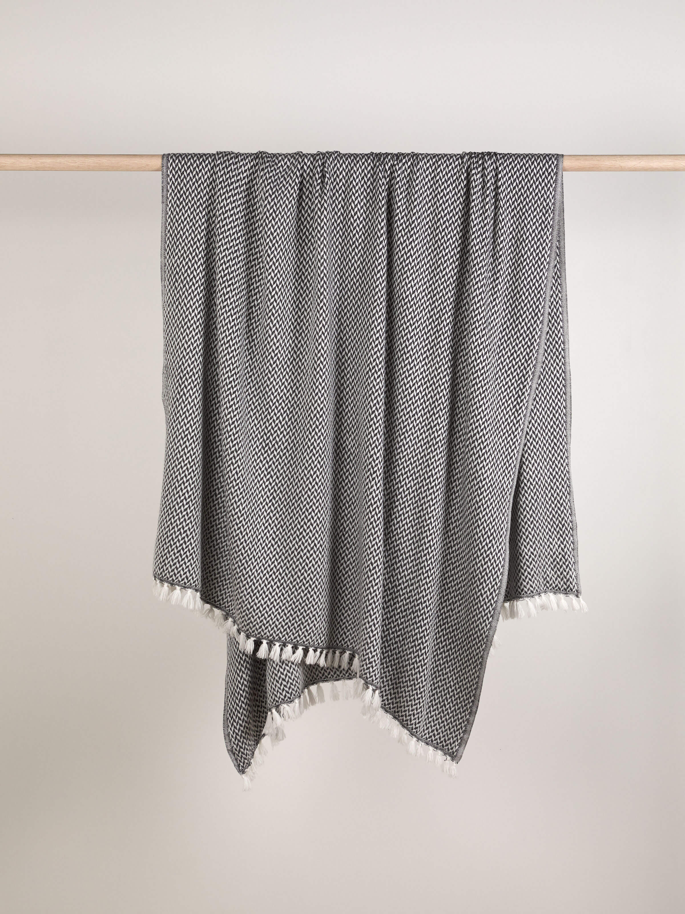 Copenhagen Charcoal Pure Cashmere Throw