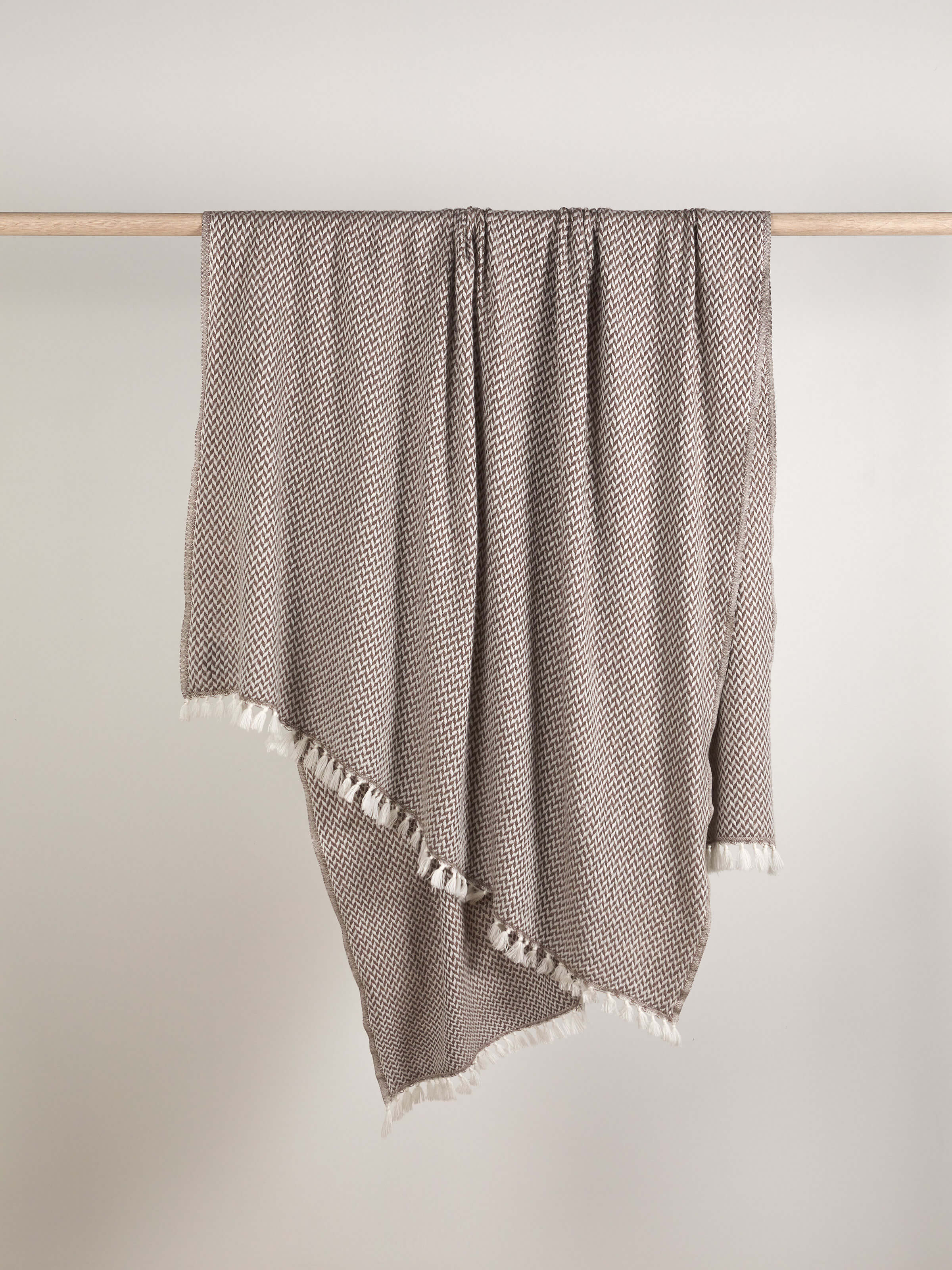 Copenhagen Nutmeg Pure Cashmere Throw