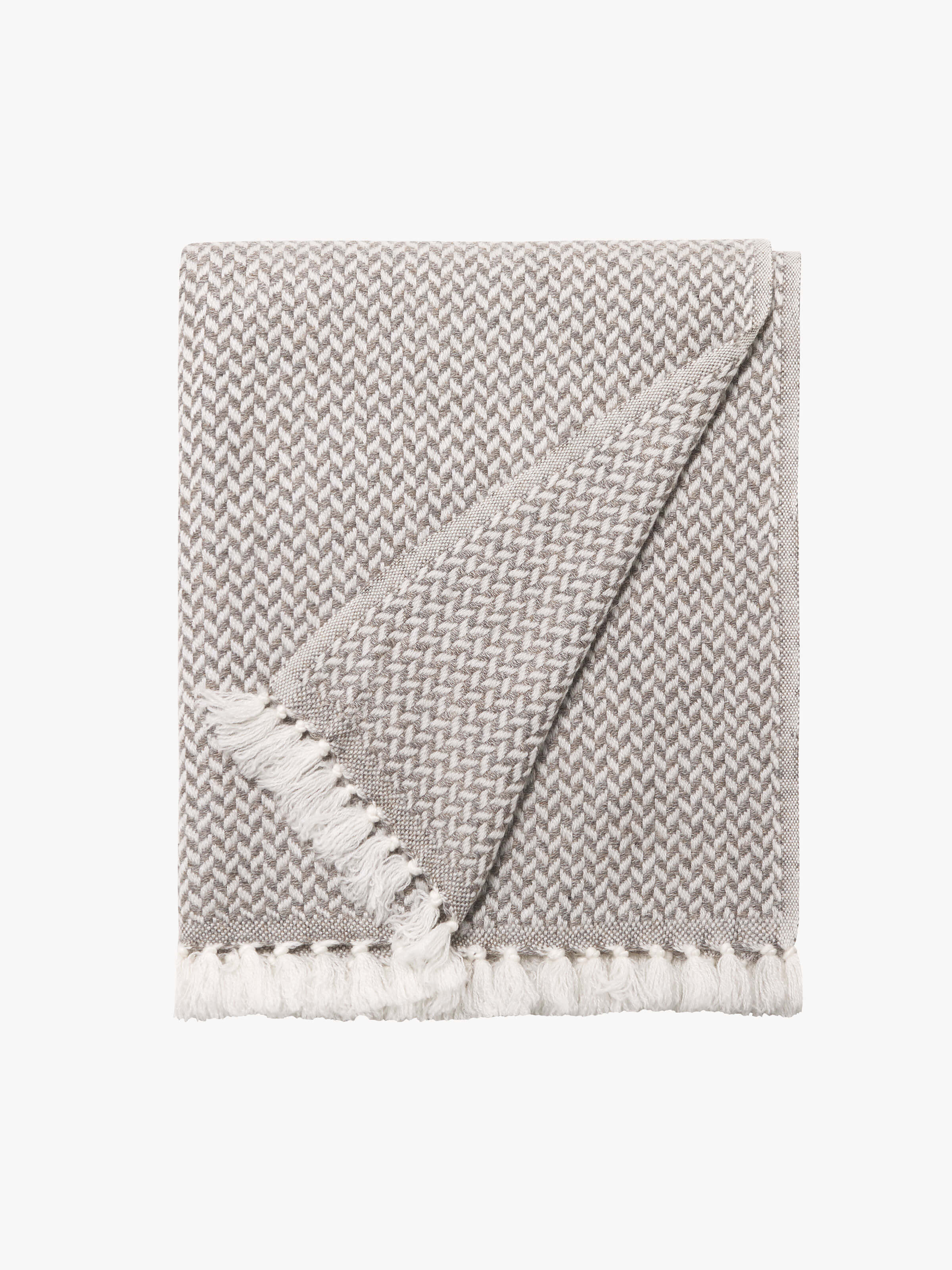 Copenhagen Nutmeg Pure Cashmere Throw