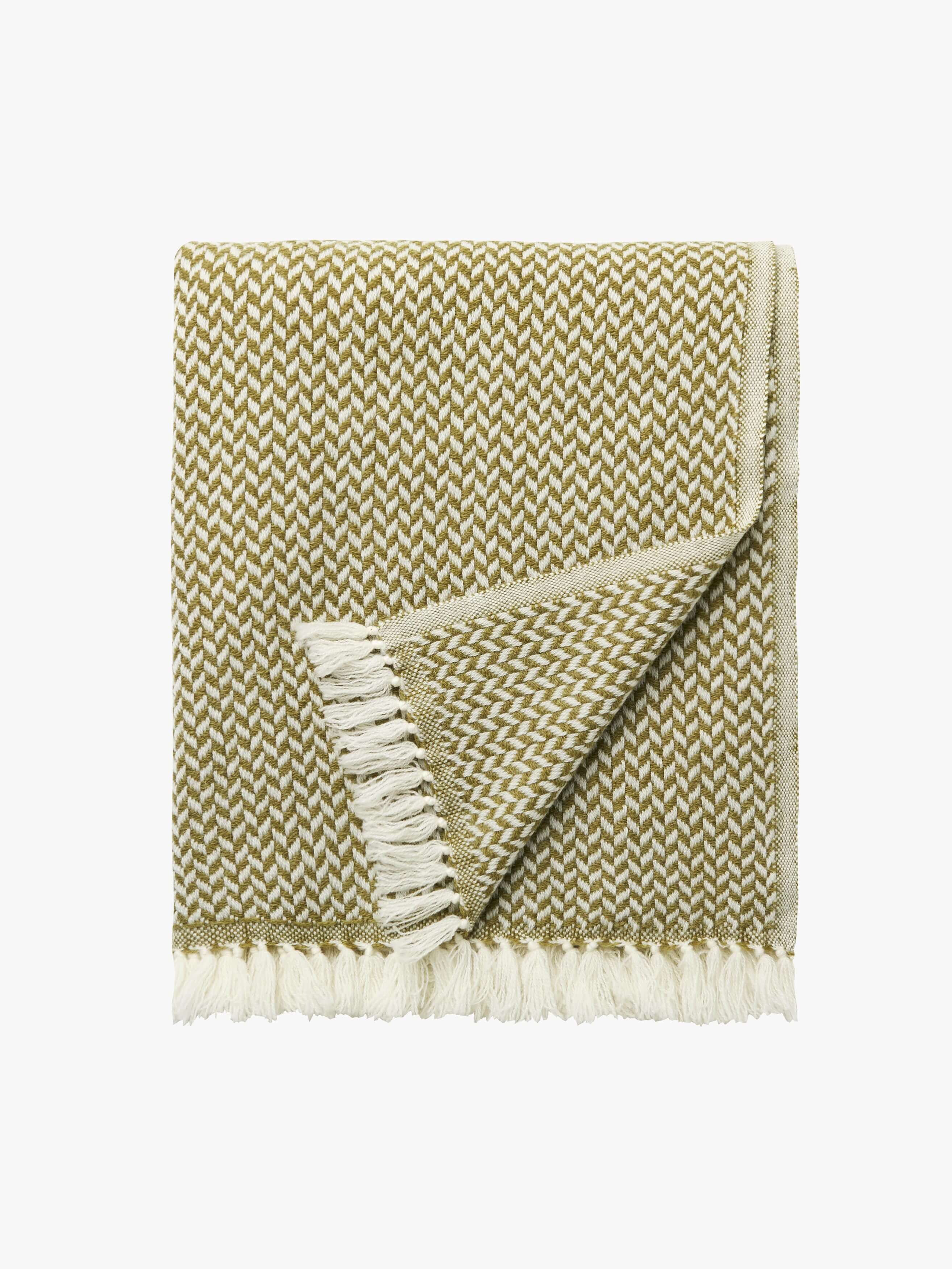 Copenhagen Wasabi Pure Cashmere Throw