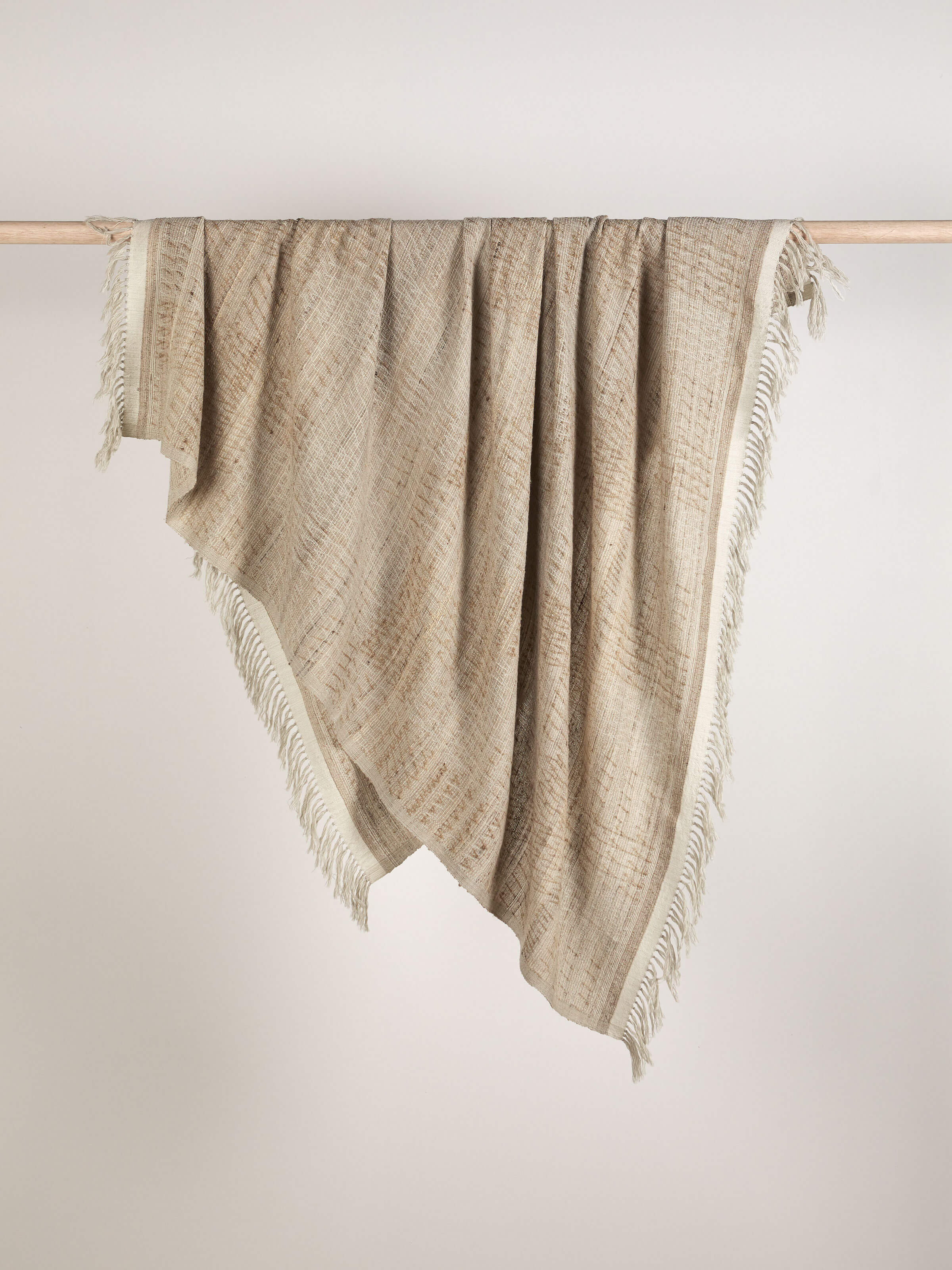 Everley Wool & Silk Throw