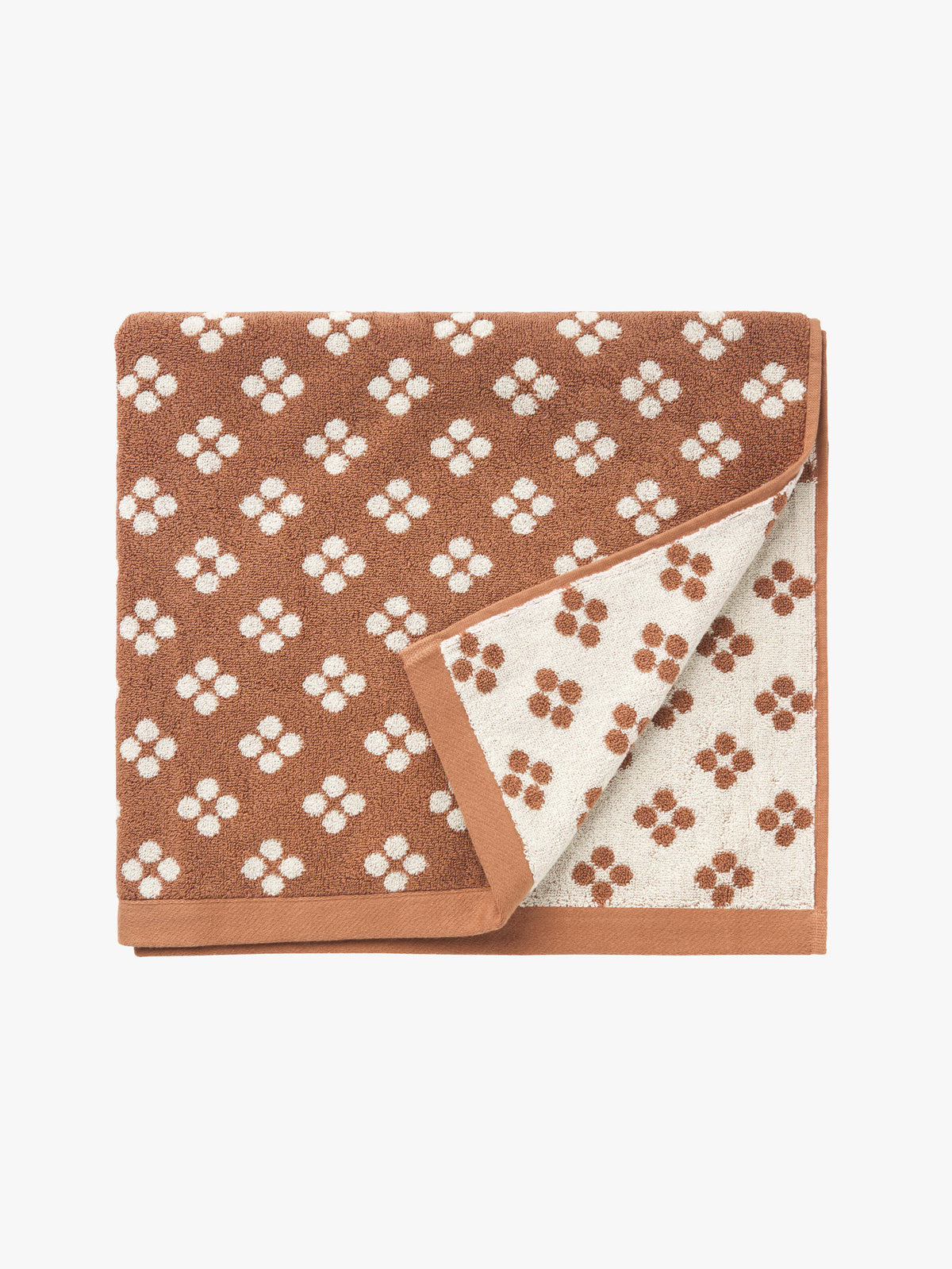 Maisie Terracotta Towels