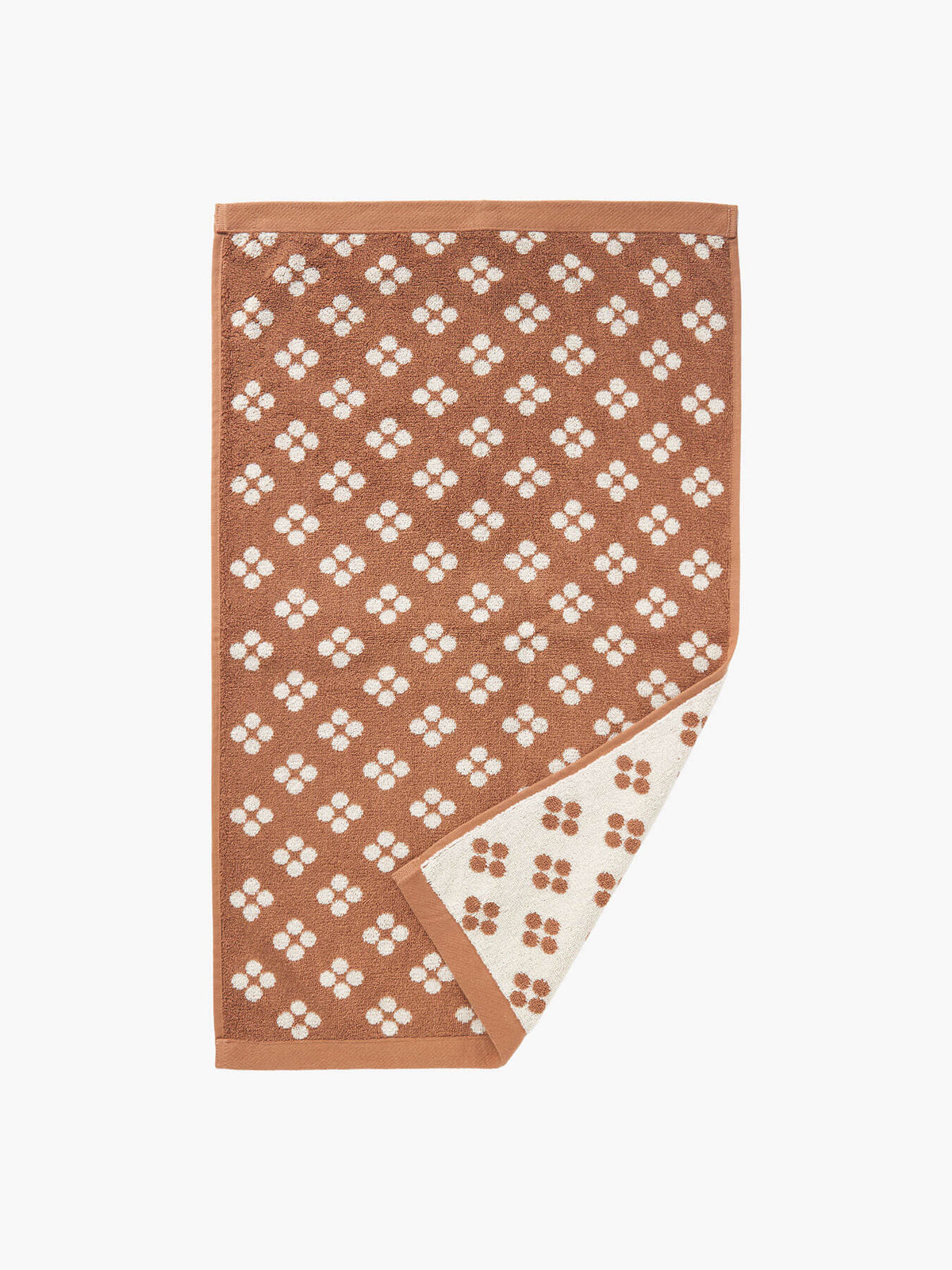 Maisie Terracotta Towels