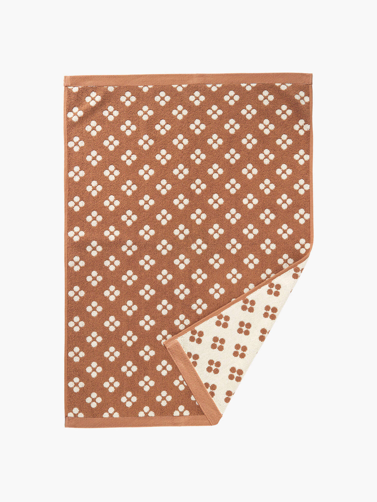 Maisie Terracotta Towels