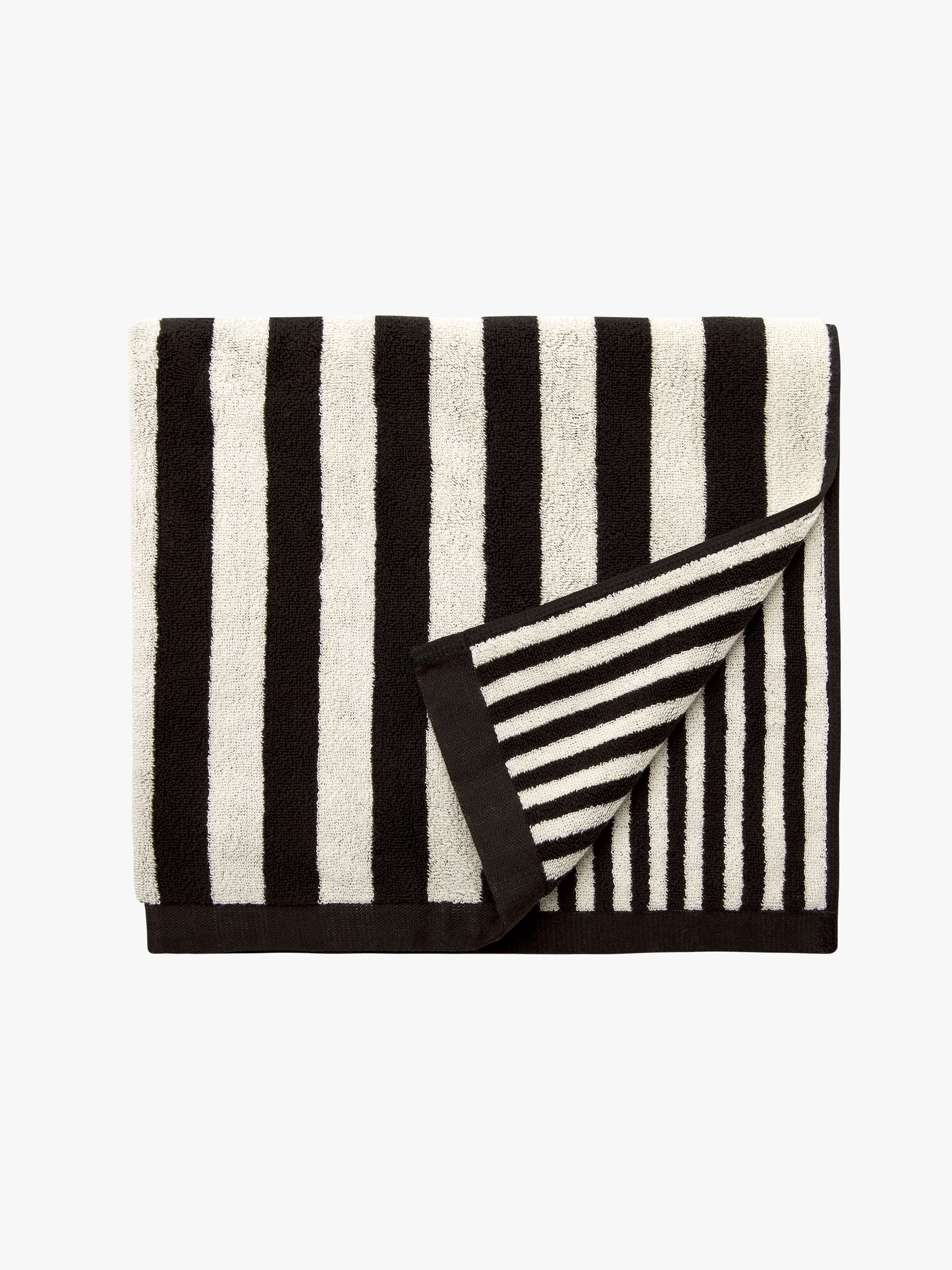 Raye Noir Towels