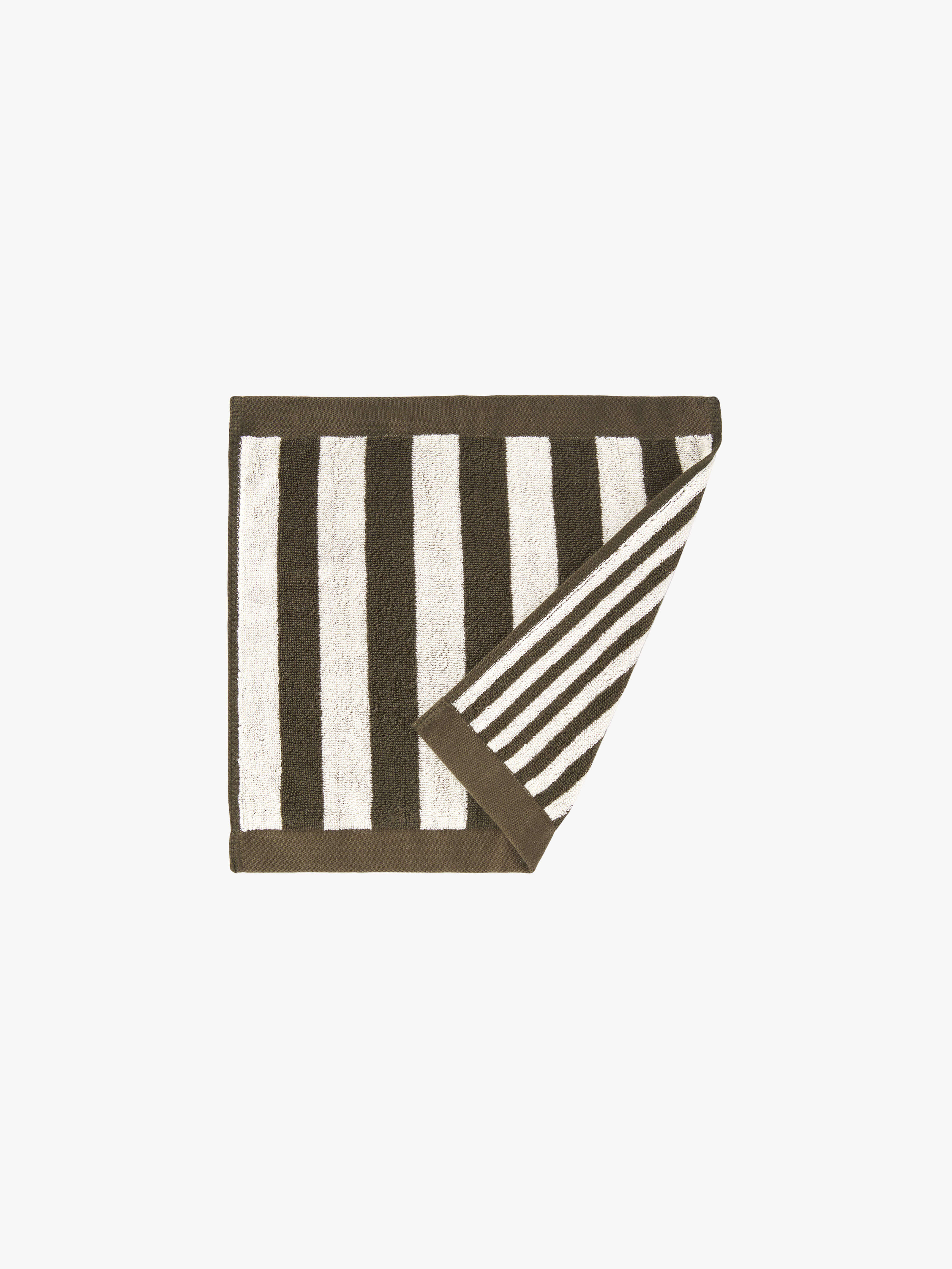 Raye Olive Towels