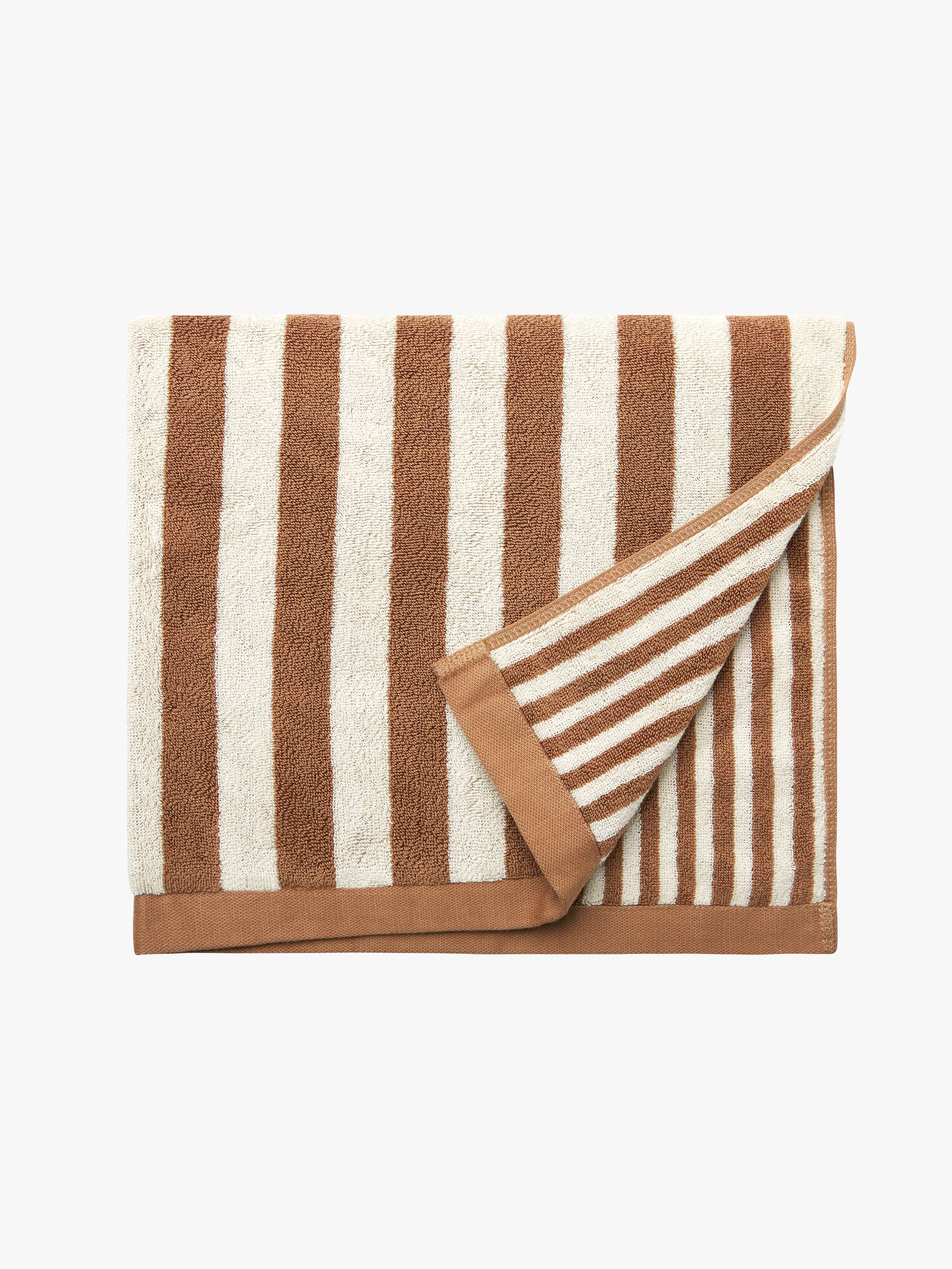 Raye Terracotta Towels