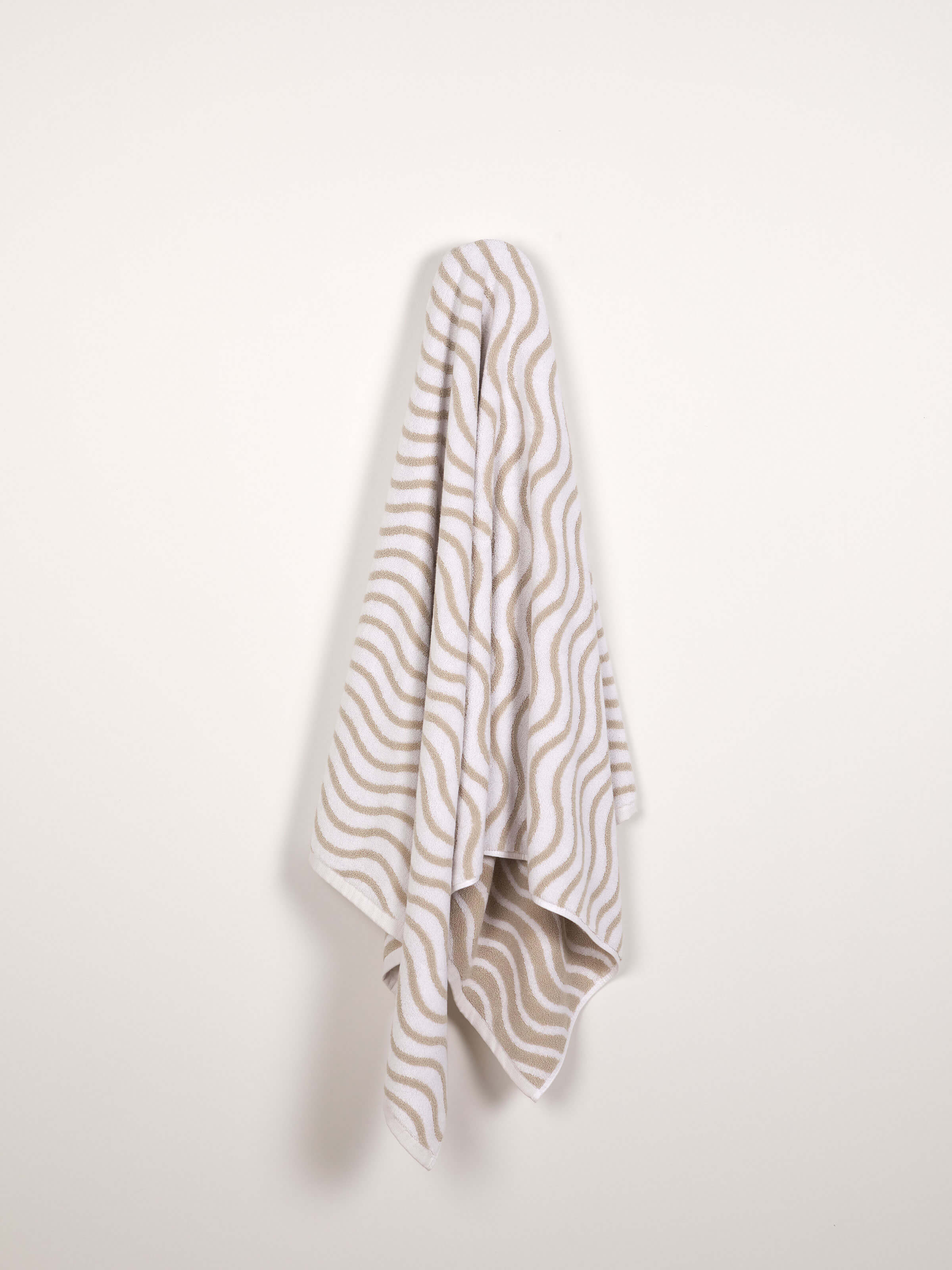 Wave Natural Towels