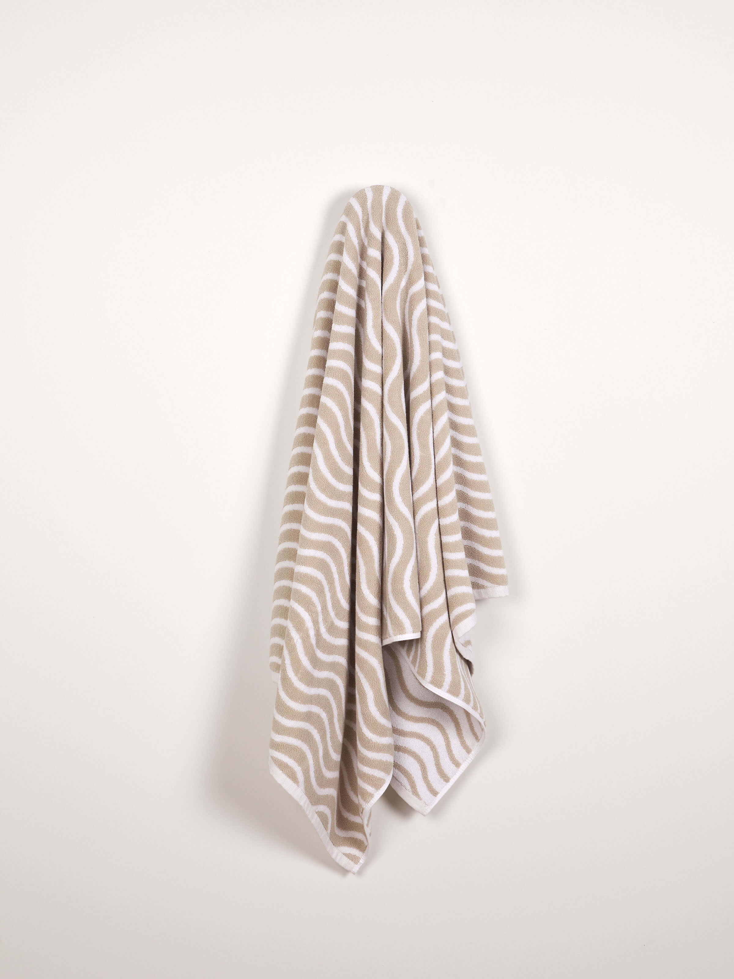 Wave Natural Towels