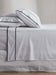 Grosgrain Black Egyptian Cotton Sheet Set