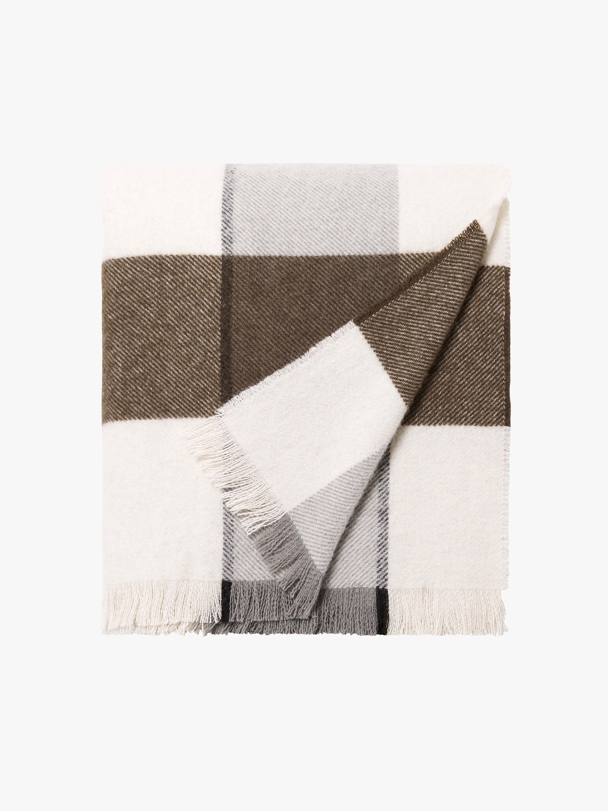 Buy Luxury Australian Wool Blankets Online Alby Blanket Chocolate