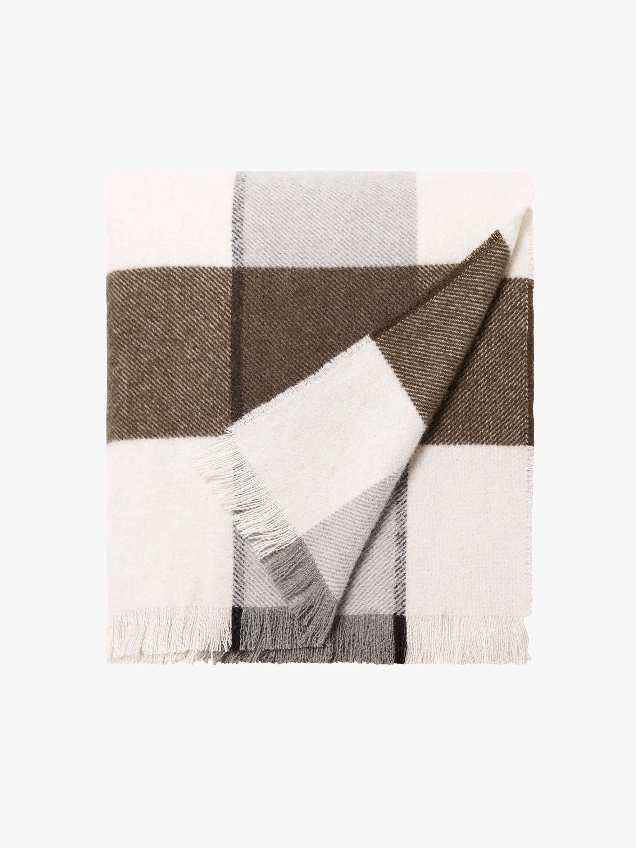 Buy Luxury Australian Wool Blankets Online Alby Blanket Chocolate