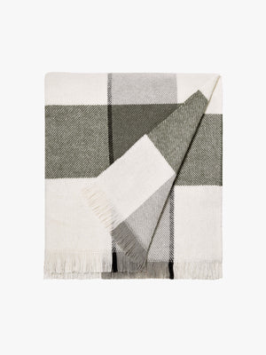 L&M Home: Buy Luxury Blankets Online - Alby Blanket Eucalypt