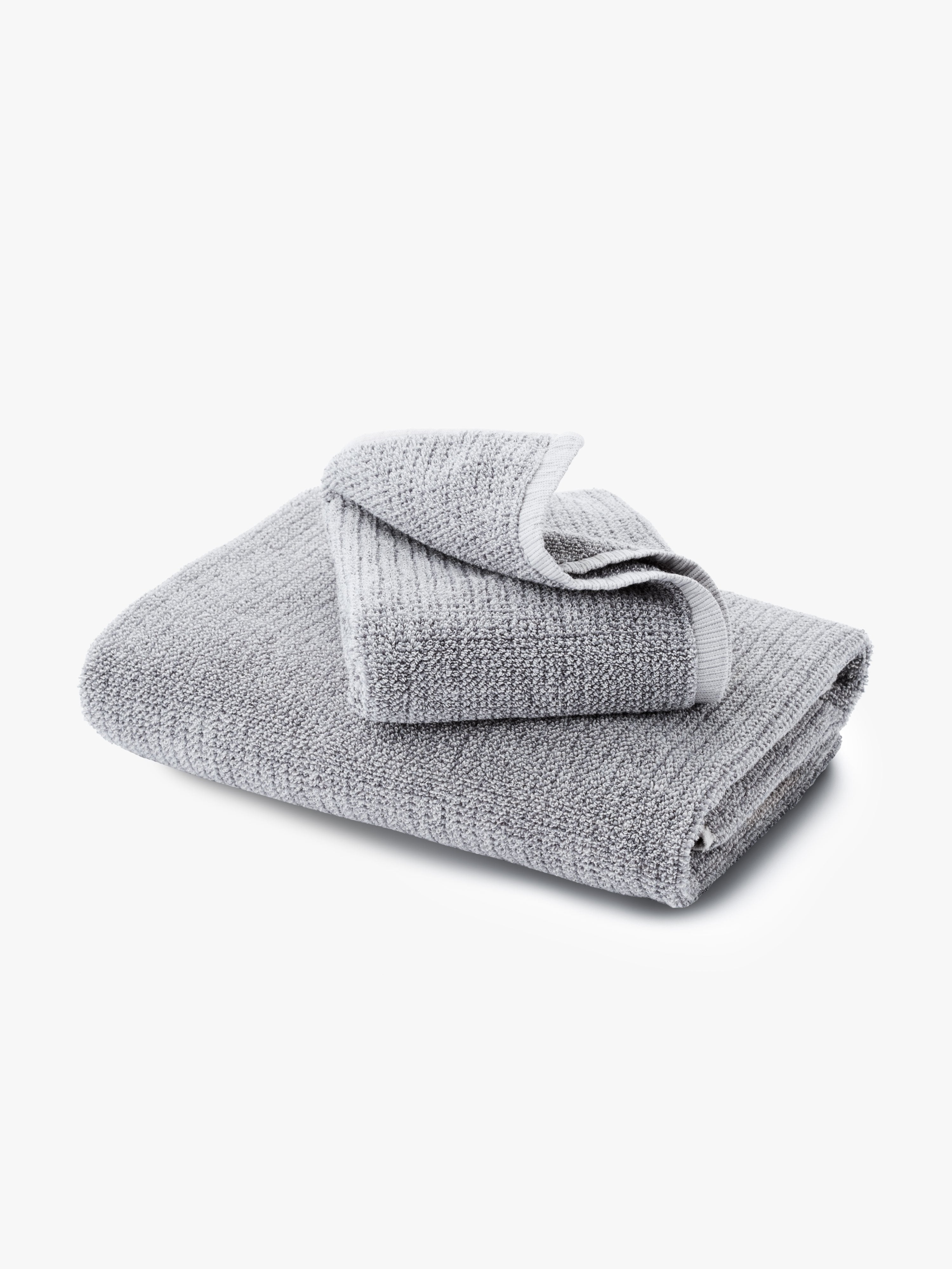 Tweed Grey Towels Luxury Bath Towels from L M Home