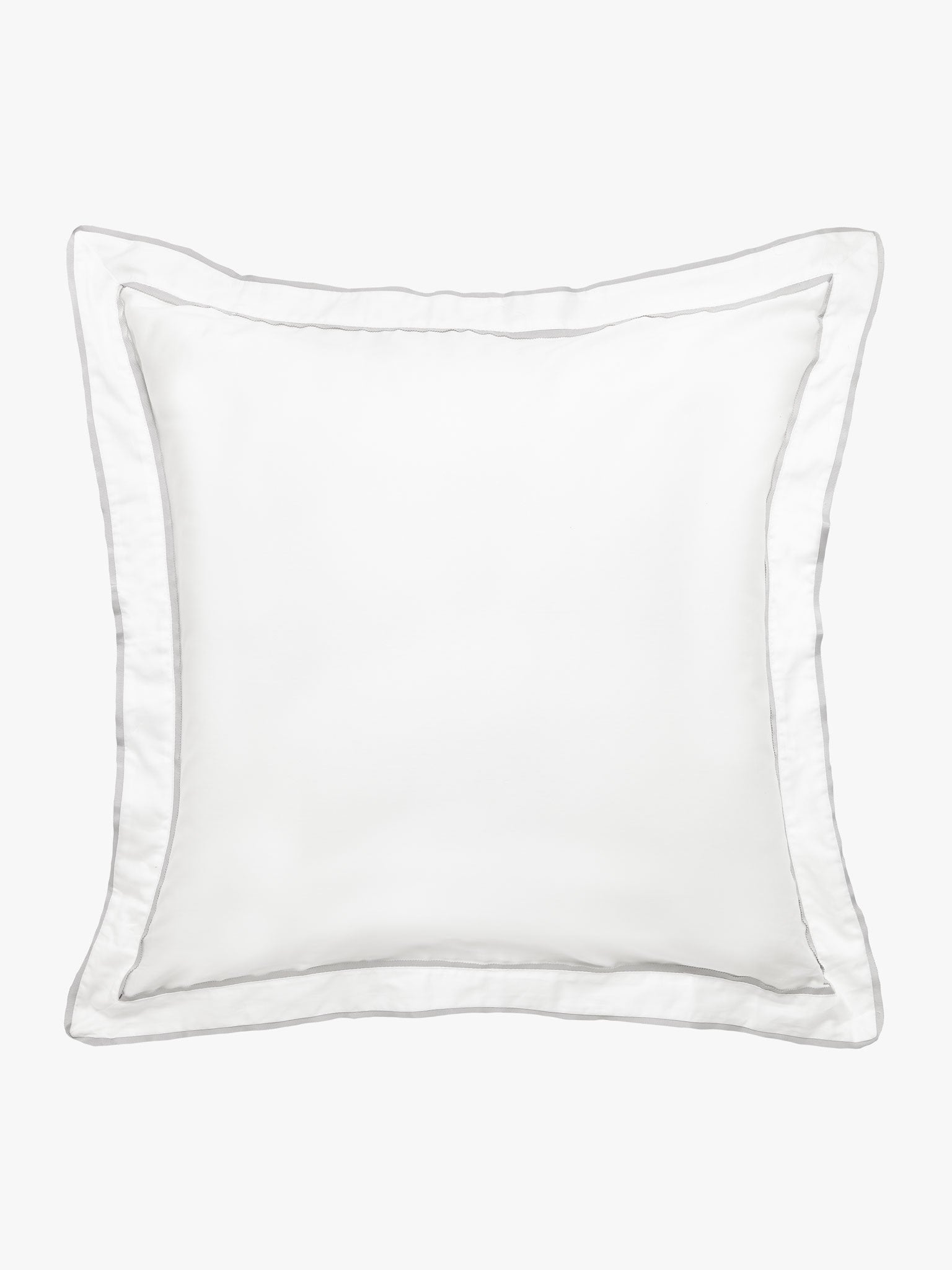 Silver european clearance pillowcases