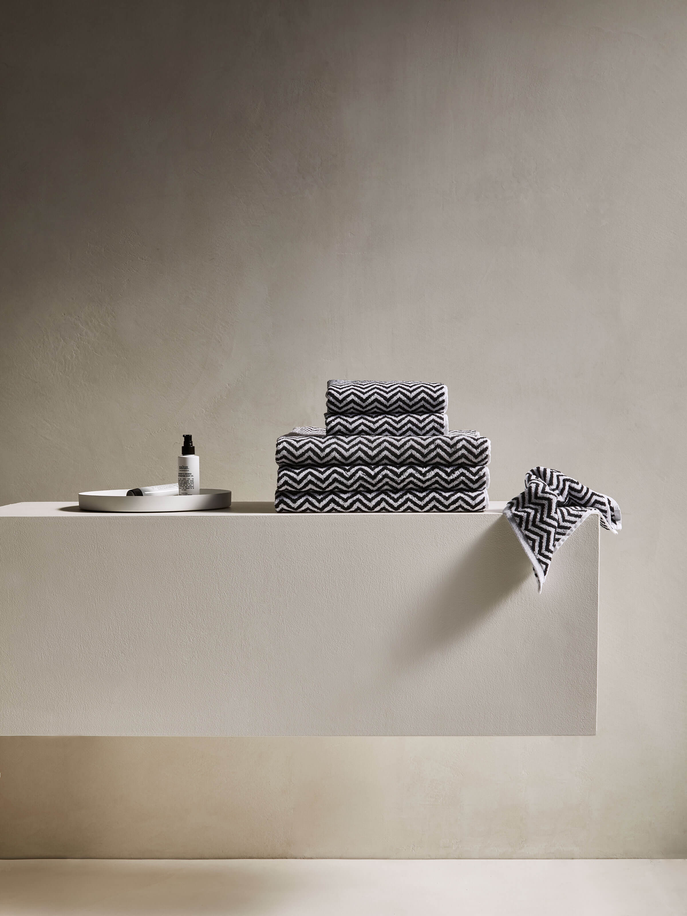 Herringbone Towels - L&M Home